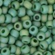 Miyuki rocailles Perlen 6/0 - Opaque glazed frosted turtle green 6-4699